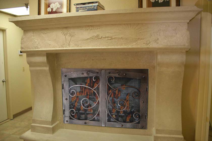 Fireplace Door 30
